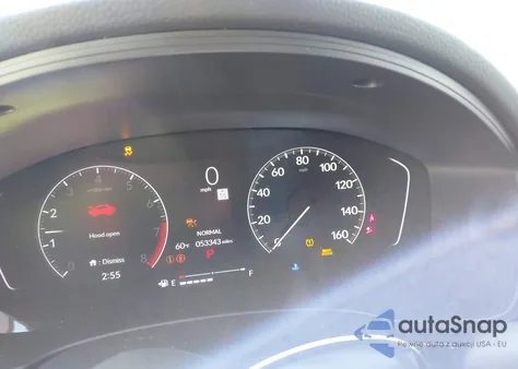 2022 Honda Civic Sport из США, поврежденный, VIN 2HGFE2F55NH554164